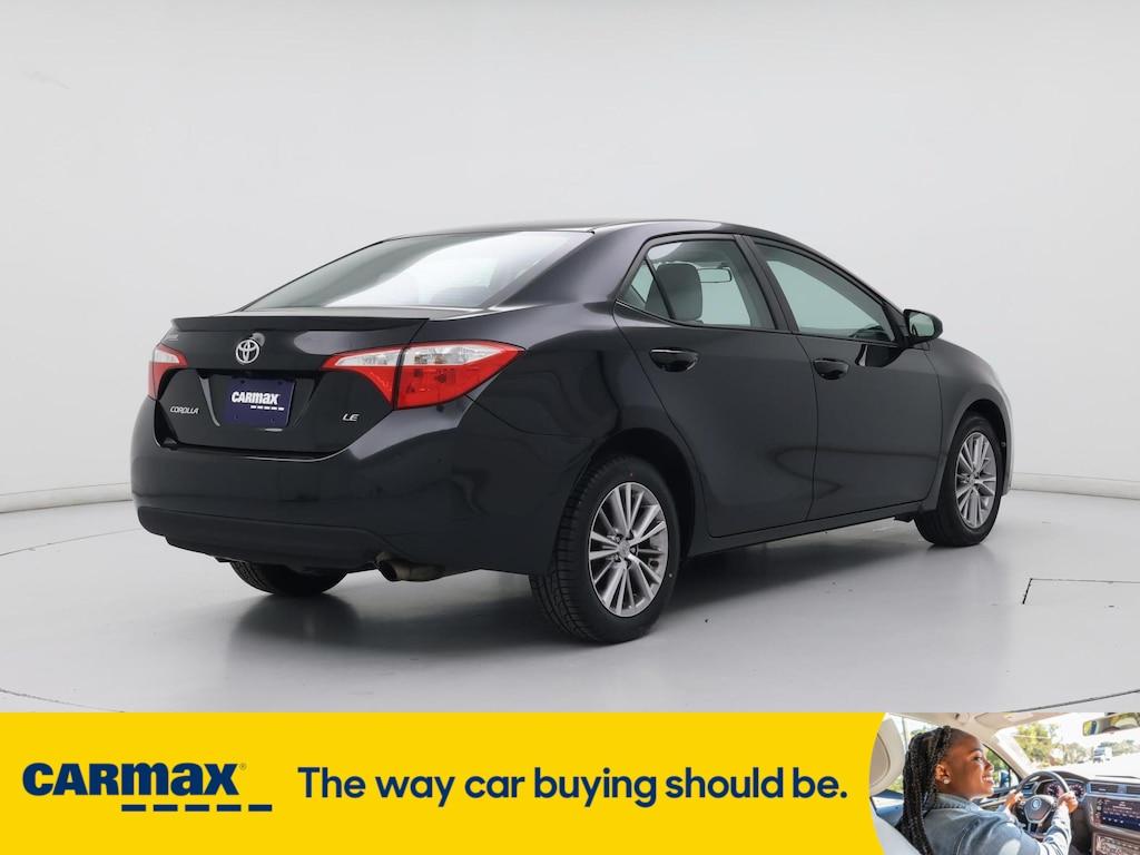 used 2014 Toyota Corolla car, priced at $14,998