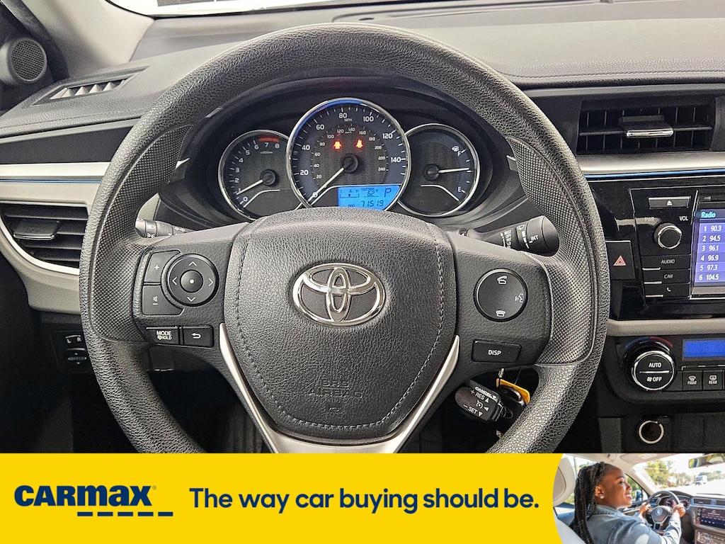 used 2014 Toyota Corolla car, priced at $14,998
