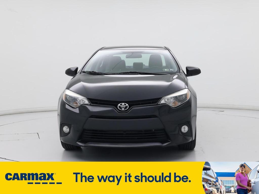 used 2014 Toyota Corolla car, priced at $14,998