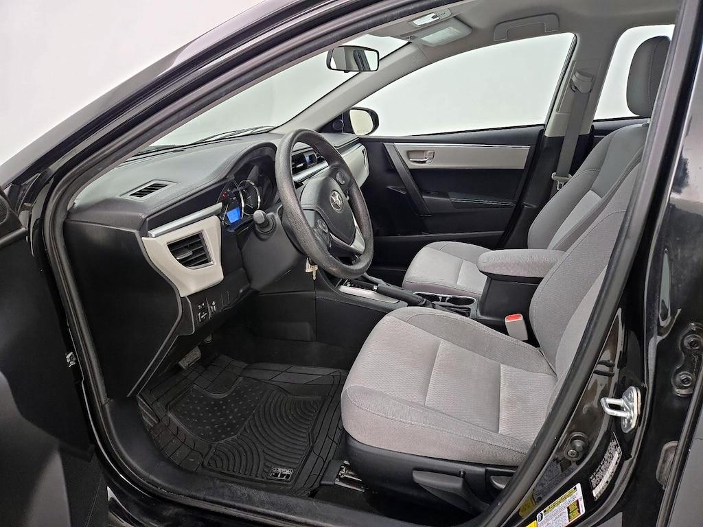 used 2014 Toyota Corolla car, priced at $14,998