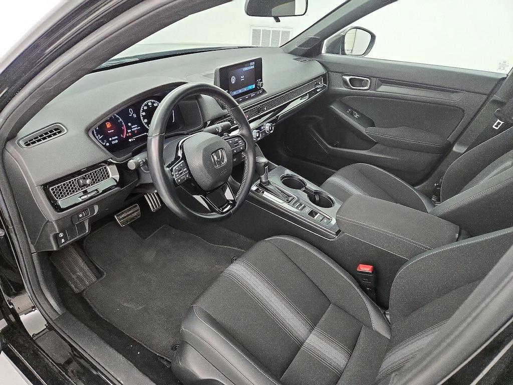 used 2023 Honda Civic car, priced at $25,998