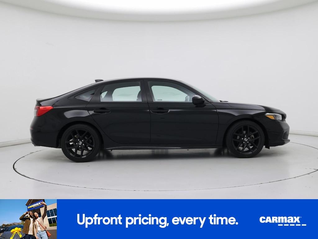 used 2023 Honda Civic car, priced at $25,998