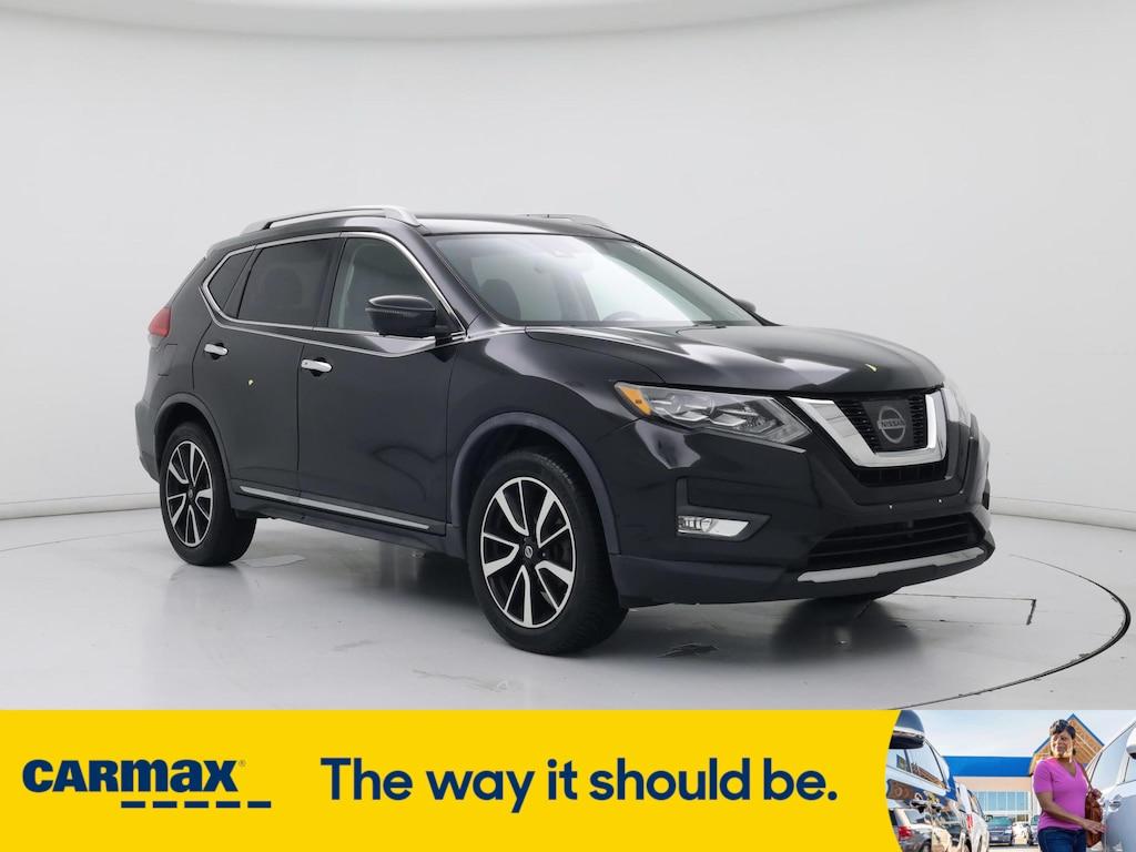 used 2017 Nissan Rogue car, priced at $16,998