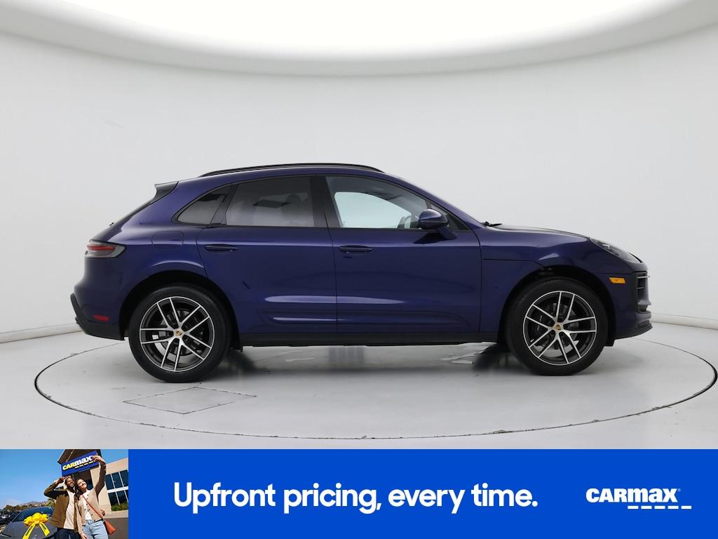 used 2024 Porsche Macan car, priced at $53,998