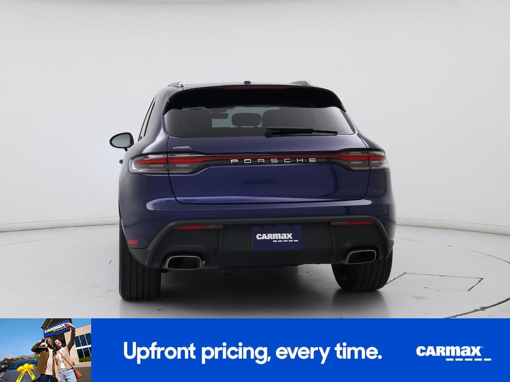 used 2024 Porsche Macan car, priced at $53,998