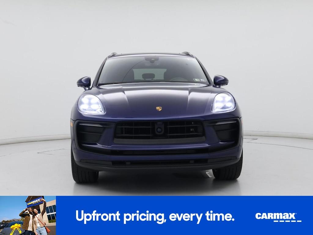 used 2024 Porsche Macan car, priced at $53,998
