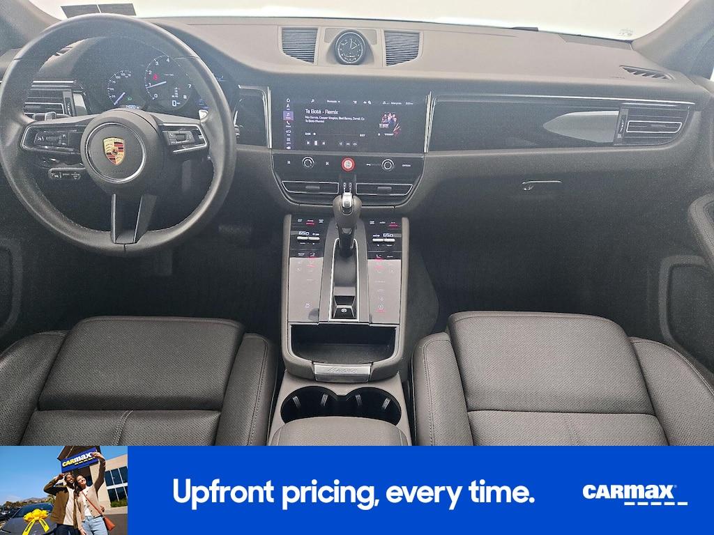 used 2024 Porsche Macan car, priced at $53,998