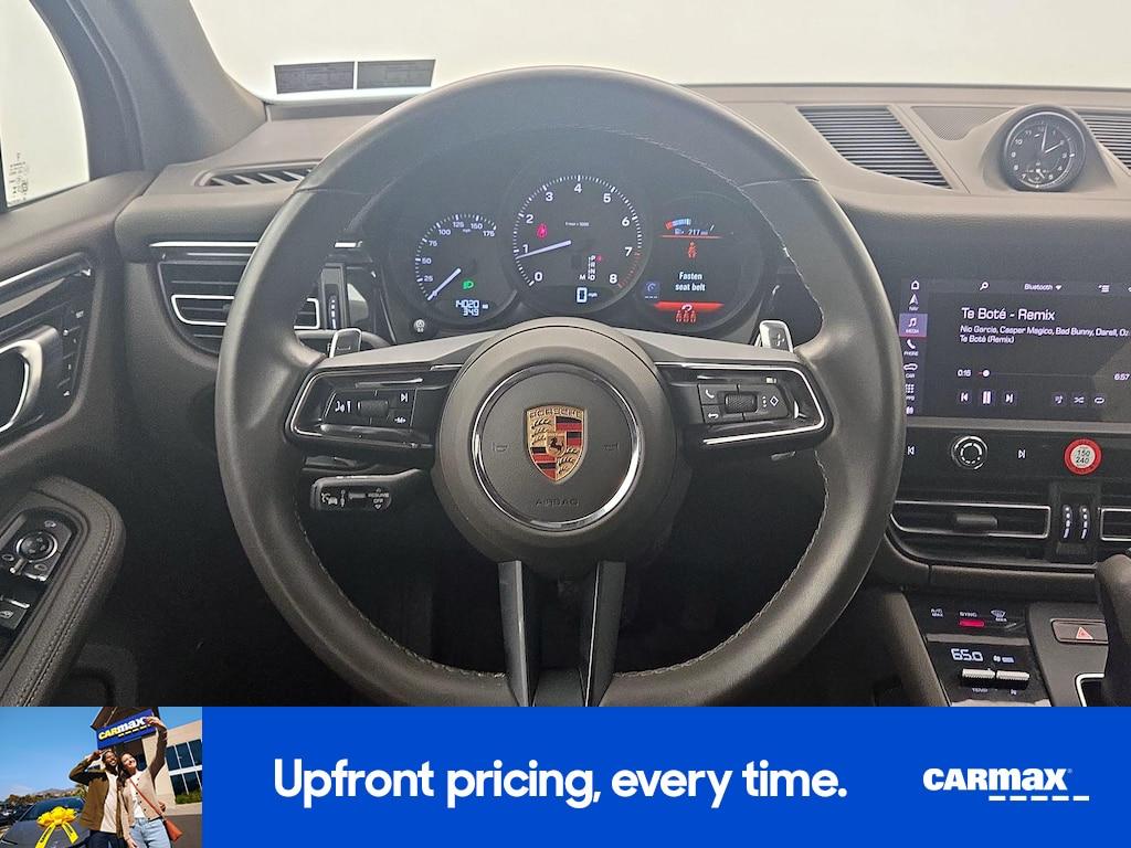 used 2024 Porsche Macan car, priced at $53,998