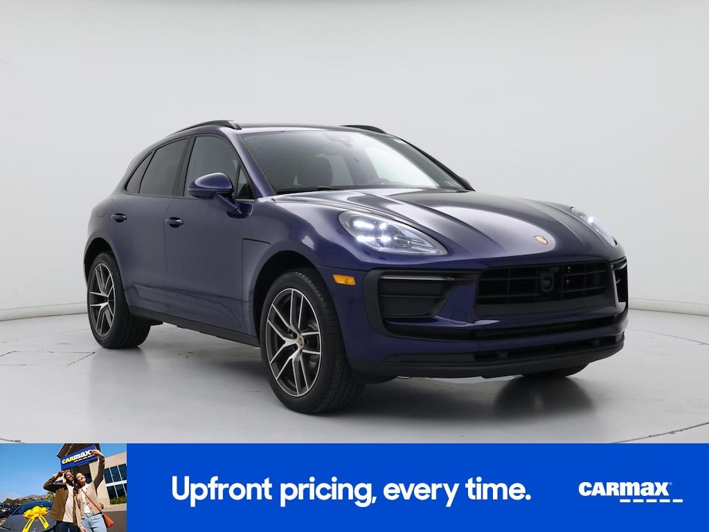 used 2024 Porsche Macan car, priced at $53,998