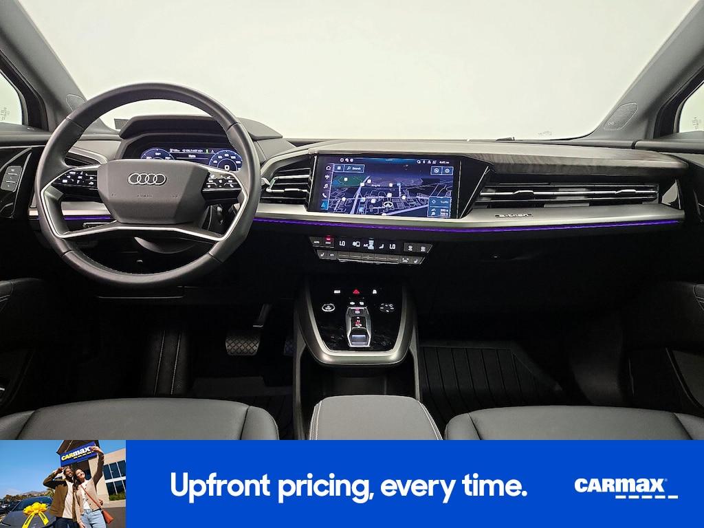 used 2023 Audi Q4 e-tron car, priced at $30,998