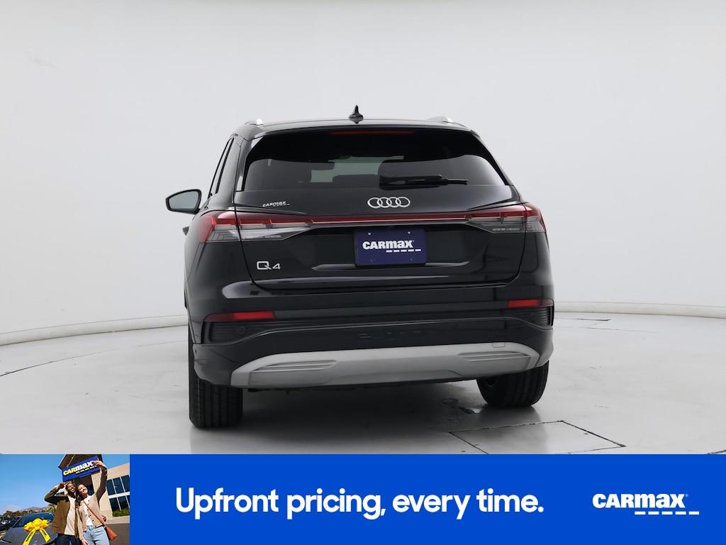 used 2023 Audi Q4 e-tron car, priced at $30,998