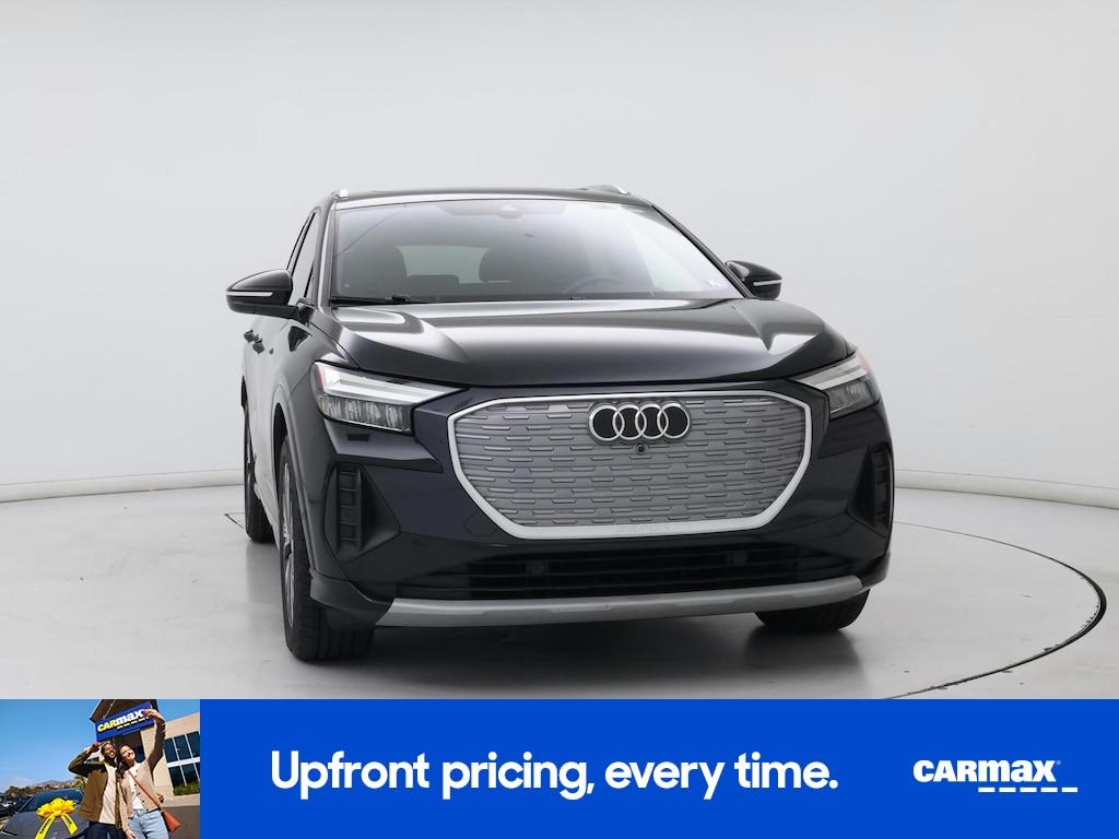 used 2023 Audi Q4 e-tron car, priced at $30,998