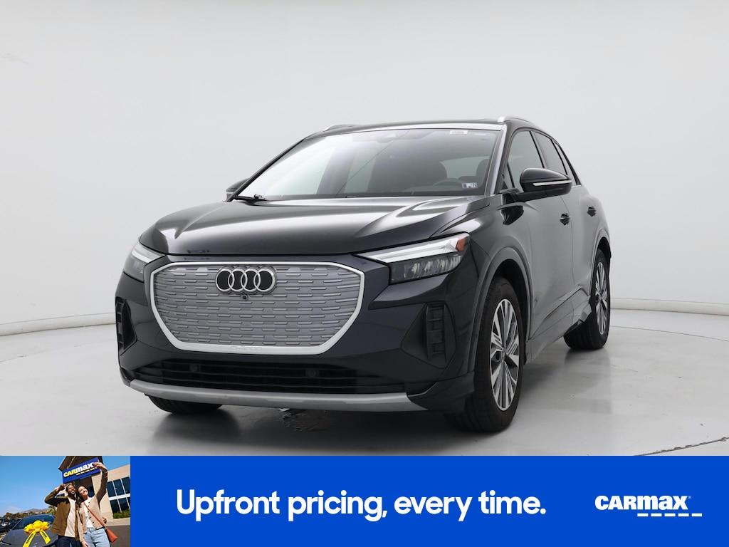 used 2023 Audi Q4 e-tron car, priced at $30,998