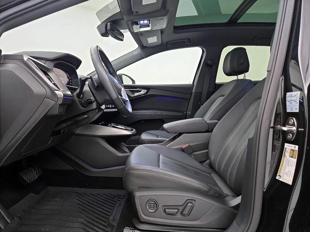 used 2023 Audi Q4 e-tron car, priced at $30,998