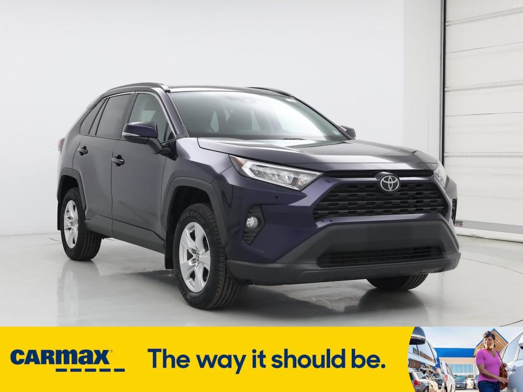 used 2021 Toyota RAV4 car, priced at $28,998