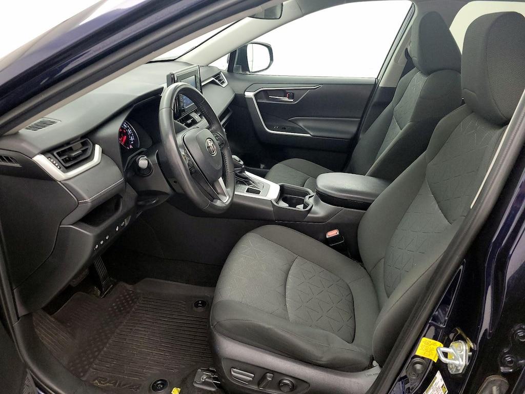 used 2021 Toyota RAV4 car, priced at $28,998
