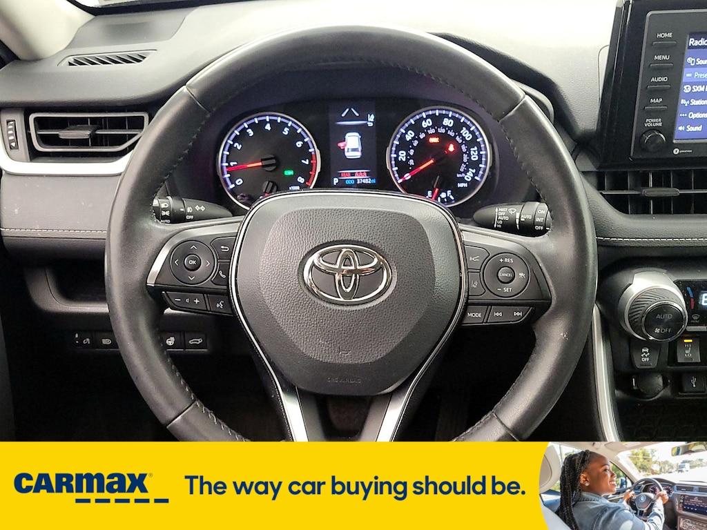 used 2021 Toyota RAV4 car, priced at $28,998