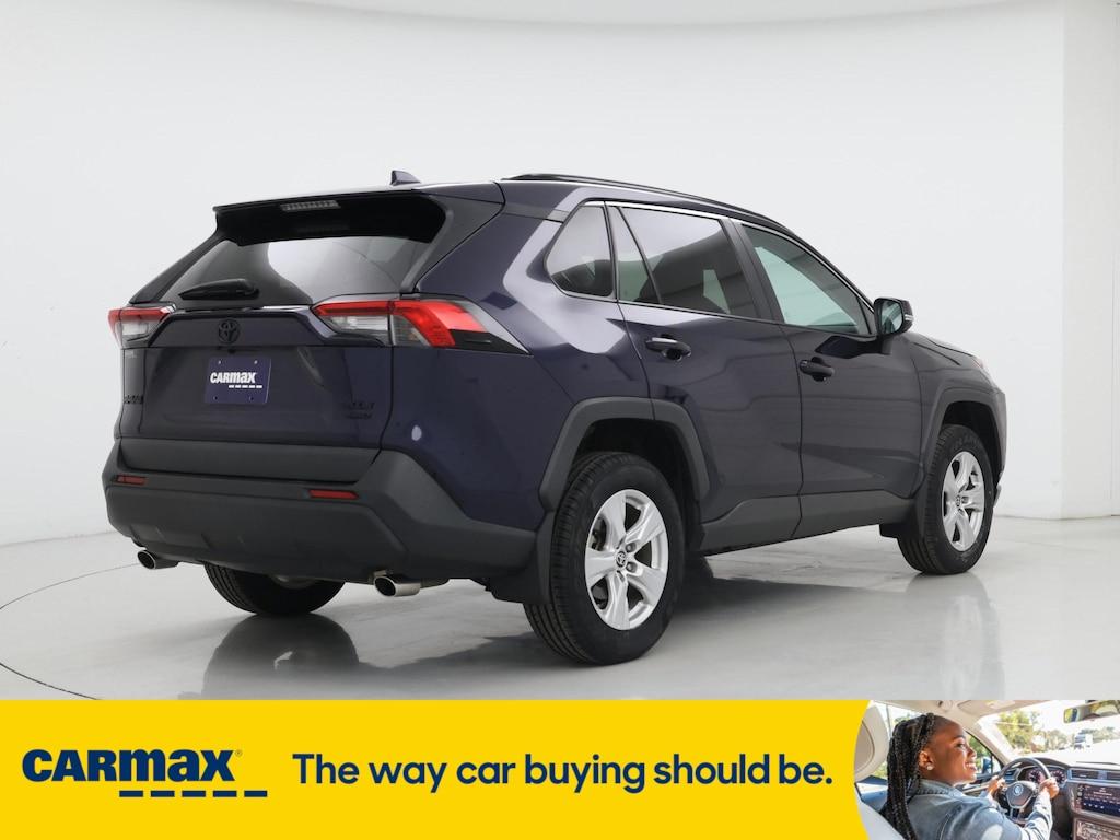 used 2021 Toyota RAV4 car, priced at $28,998