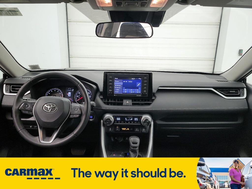 used 2021 Toyota RAV4 car, priced at $28,998
