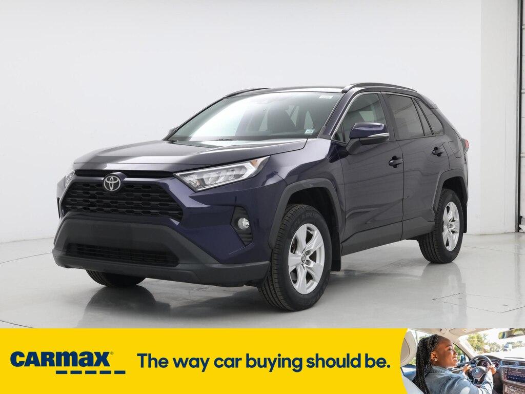 used 2021 Toyota RAV4 car, priced at $28,998