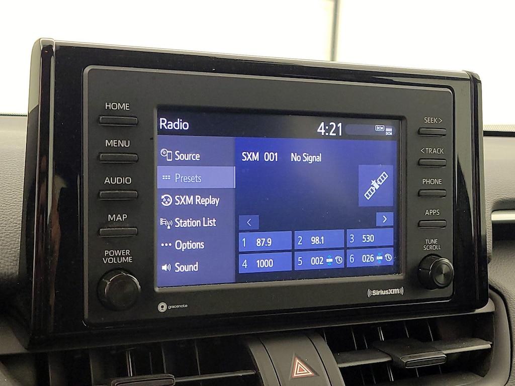 used 2021 Toyota RAV4 car, priced at $28,998