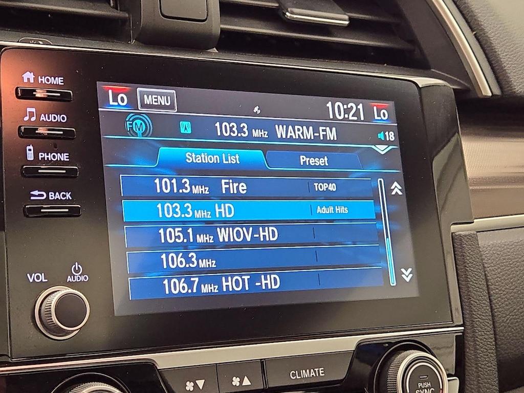 used 2020 Honda Civic car, priced at $24,998