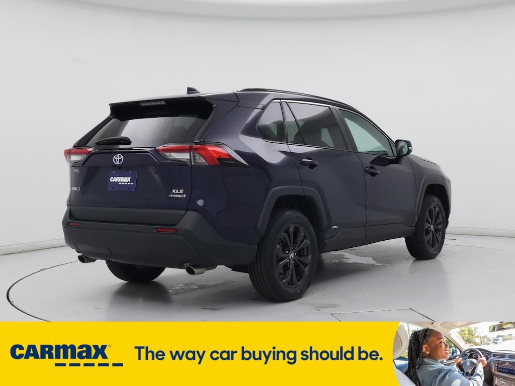 used 2022 Toyota RAV4 Hybrid car, priced at $34,998