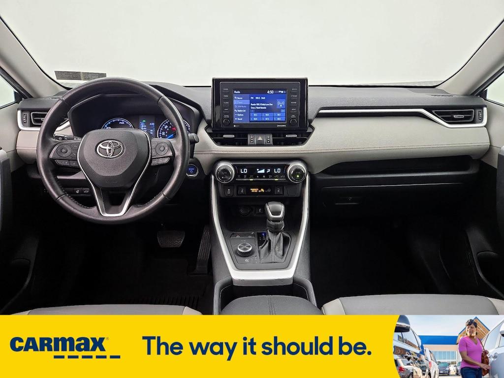 used 2022 Toyota RAV4 Hybrid car, priced at $34,998