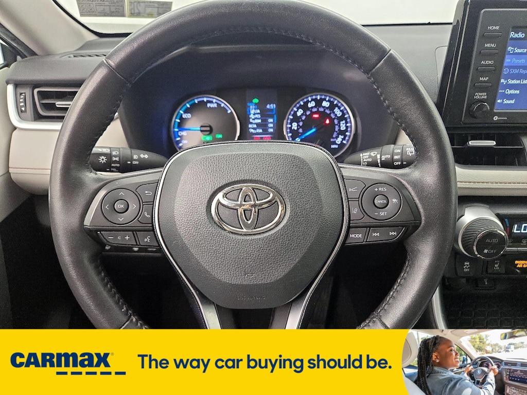 used 2022 Toyota RAV4 Hybrid car, priced at $34,998