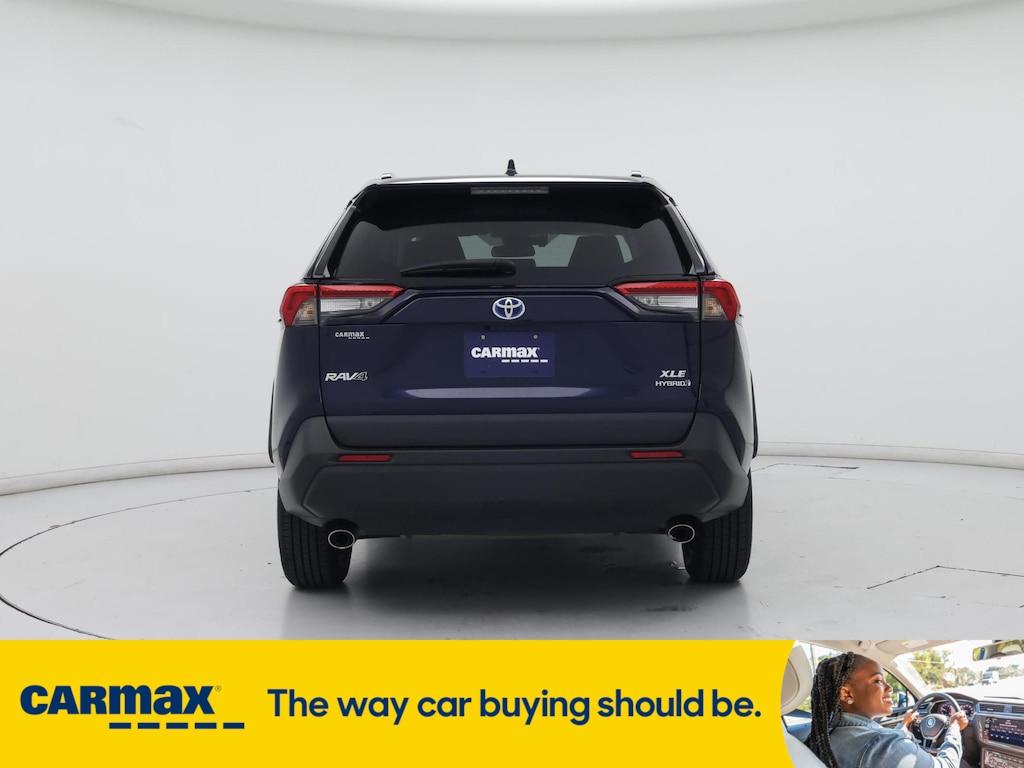 used 2022 Toyota RAV4 Hybrid car, priced at $34,998