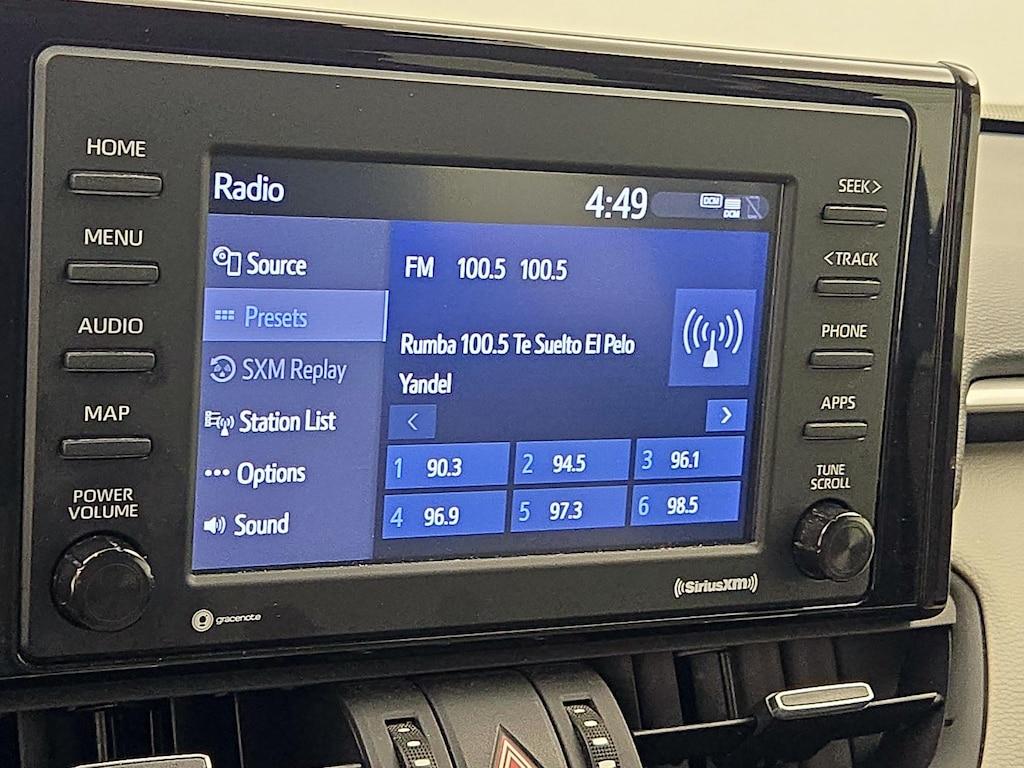 used 2022 Toyota RAV4 Hybrid car, priced at $34,998