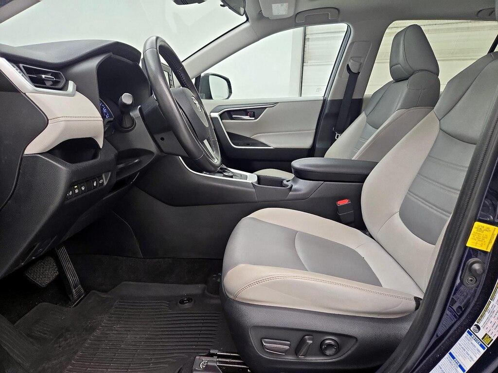 used 2022 Toyota RAV4 Hybrid car, priced at $34,998
