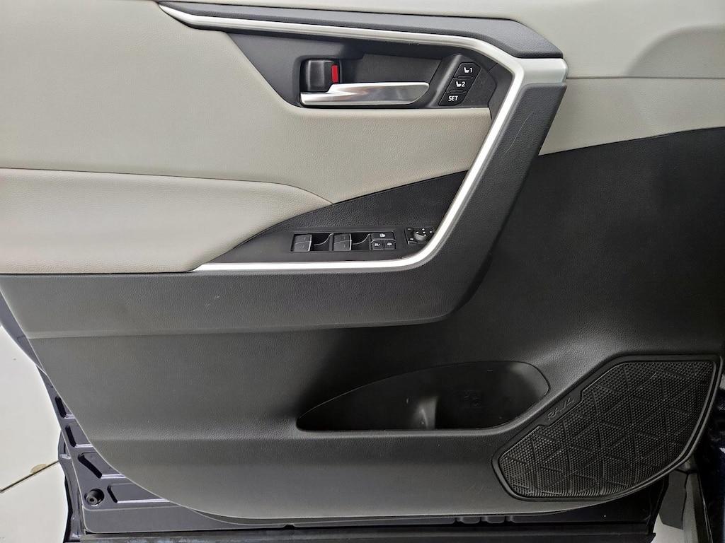 used 2022 Toyota RAV4 Hybrid car, priced at $34,998