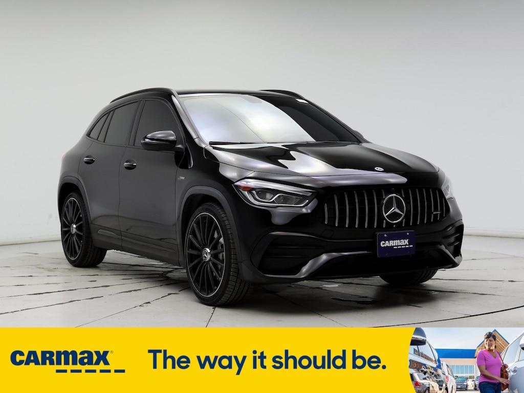 used 2021 Mercedes-Benz AMG GLA 35 car, priced at $34,998