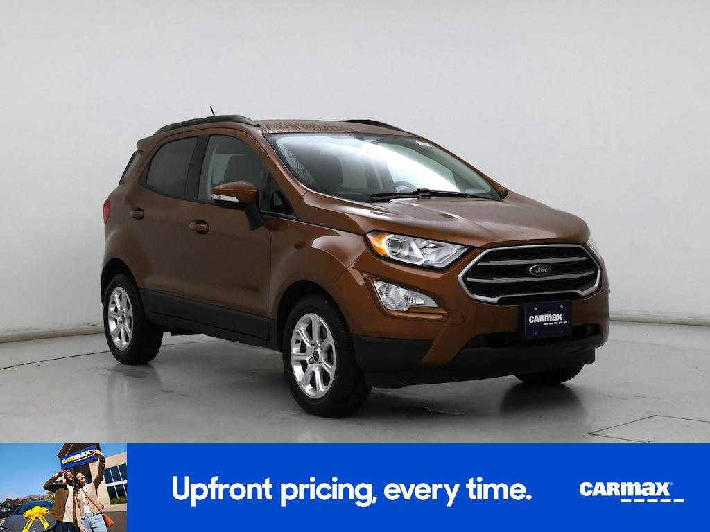 used 2020 Ford EcoSport car, priced at $17,998