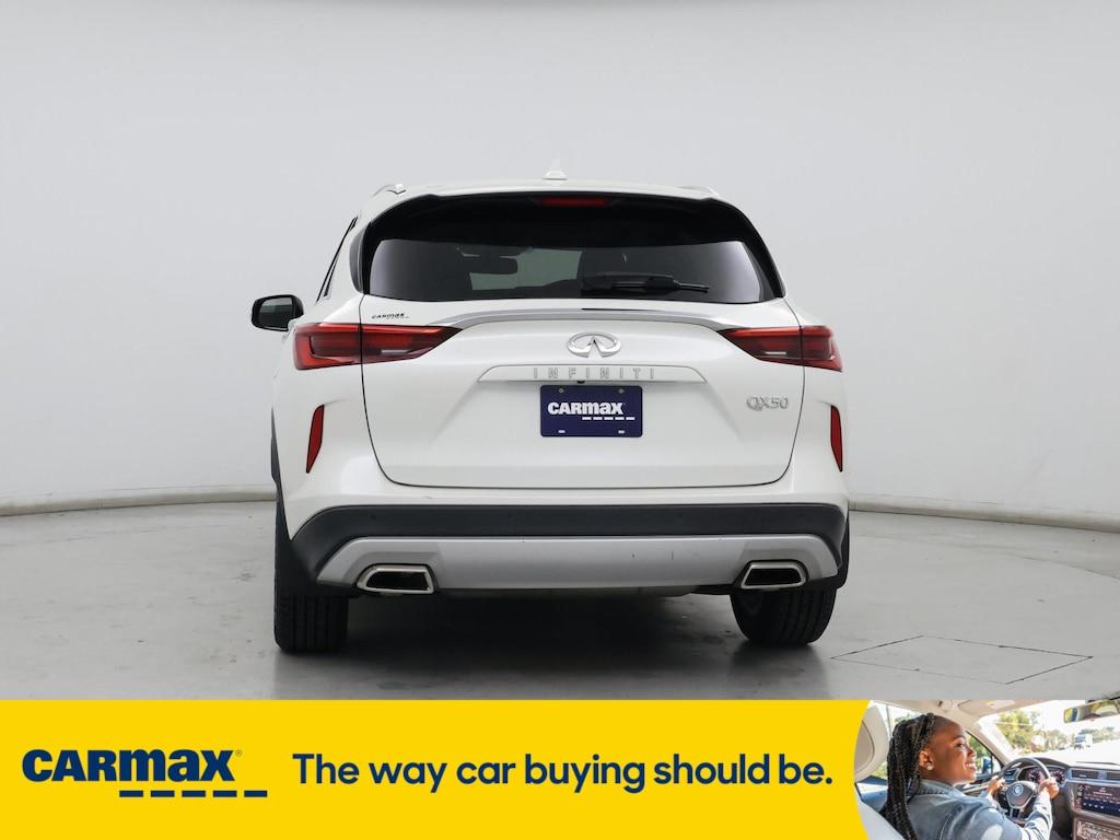 used 2019 INFINITI QX50 car, priced at $23,998