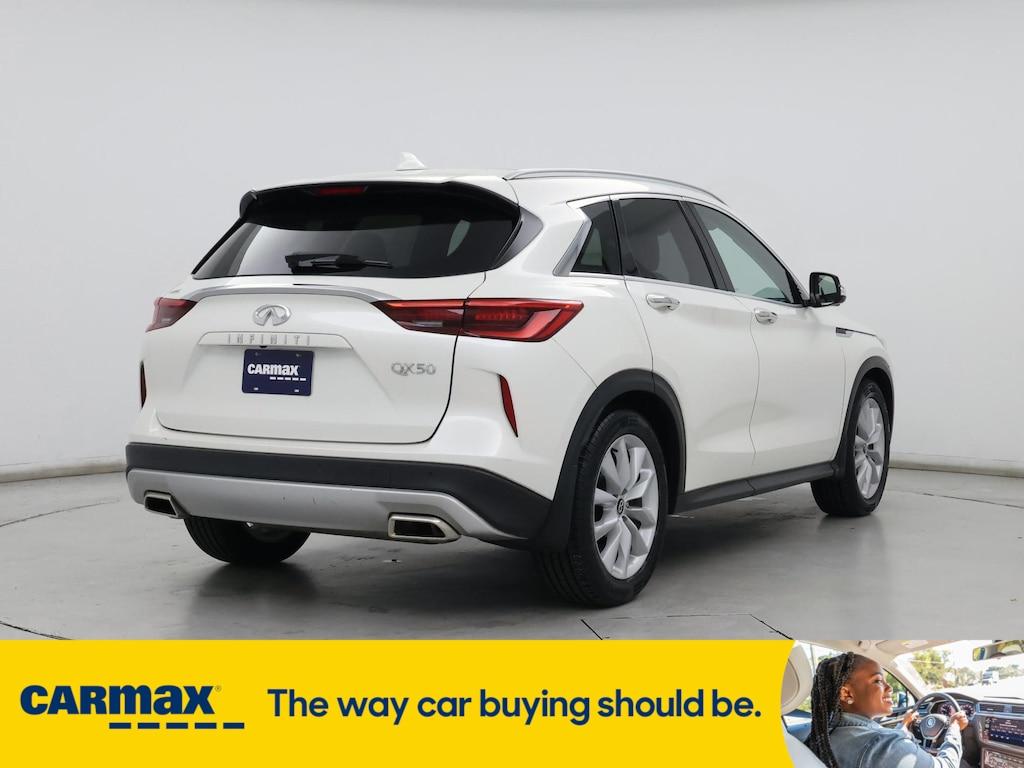 used 2019 INFINITI QX50 car, priced at $23,998