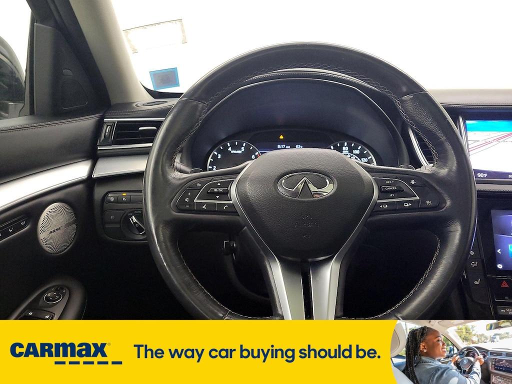 used 2019 INFINITI QX50 car, priced at $23,998