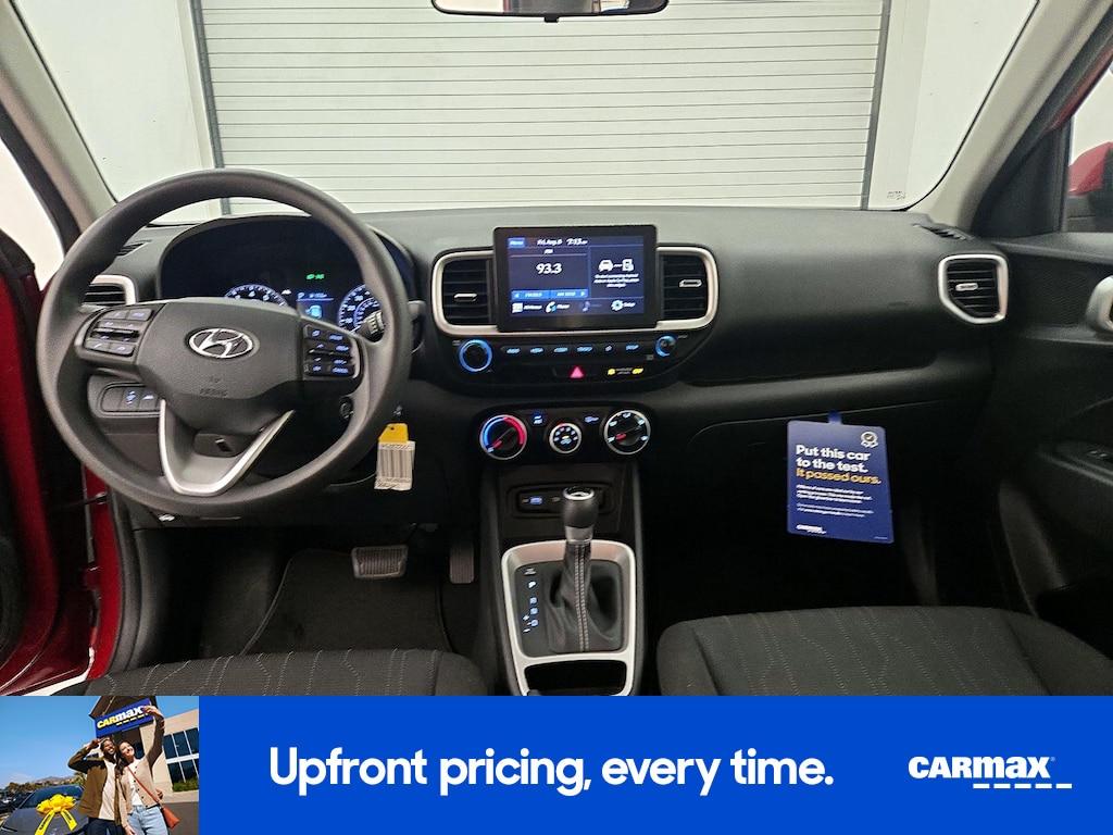 used 2022 Hyundai Venue car, priced at $18,998