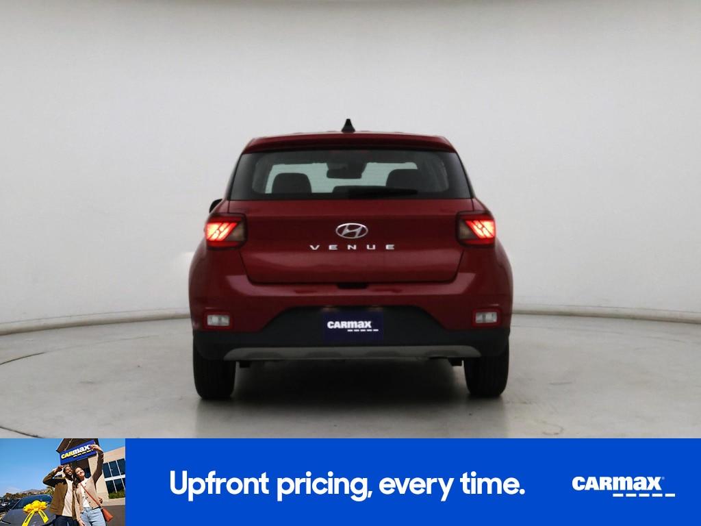 used 2022 Hyundai Venue car, priced at $18,998