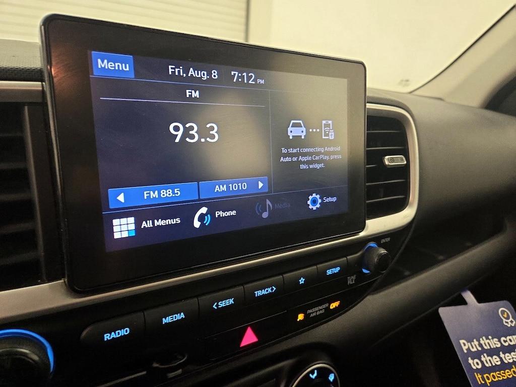 used 2022 Hyundai Venue car, priced at $18,998