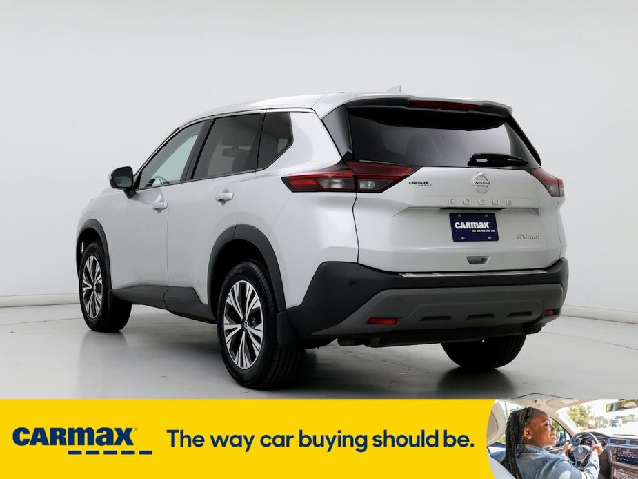 used 2021 Nissan Rogue car, priced at $22,998