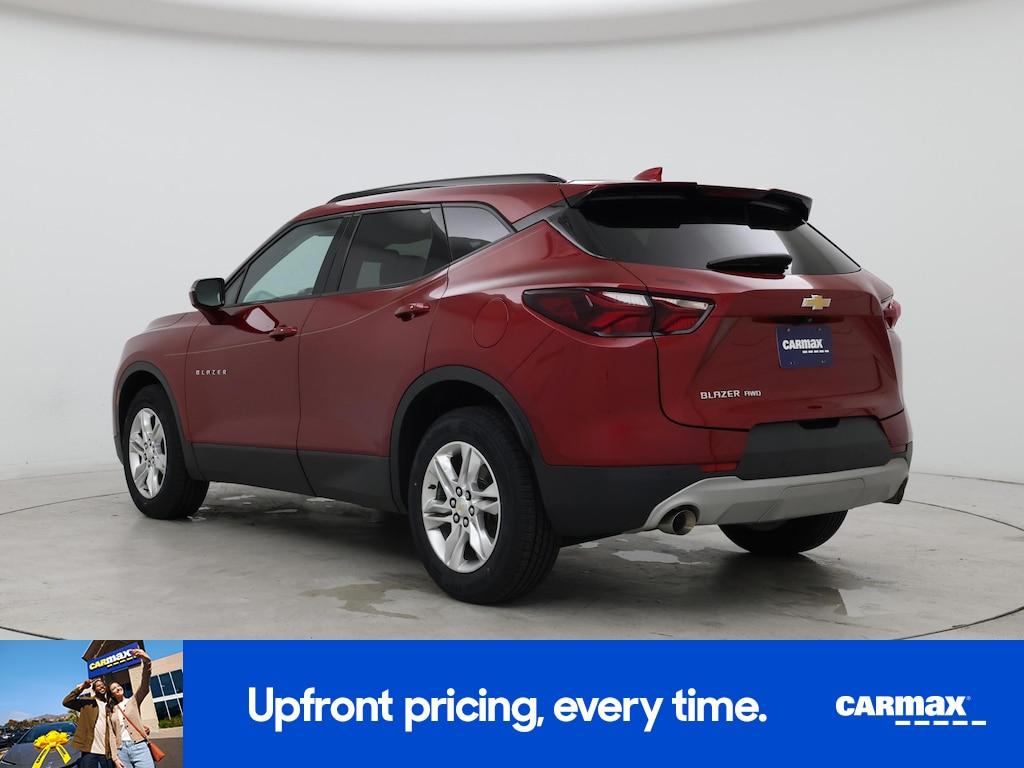 used 2021 Chevrolet Blazer car, priced at $19,998