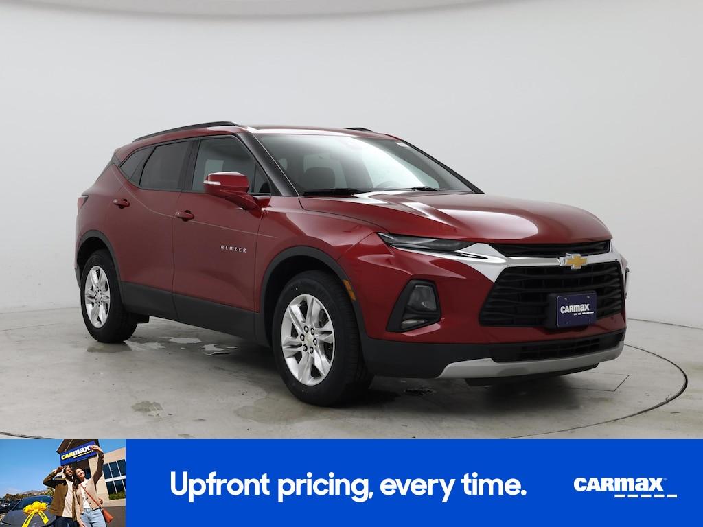 used 2021 Chevrolet Blazer car, priced at $19,998