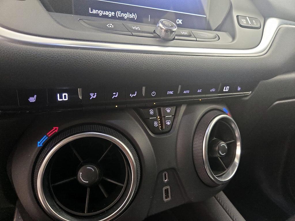 used 2021 Chevrolet Blazer car, priced at $19,998