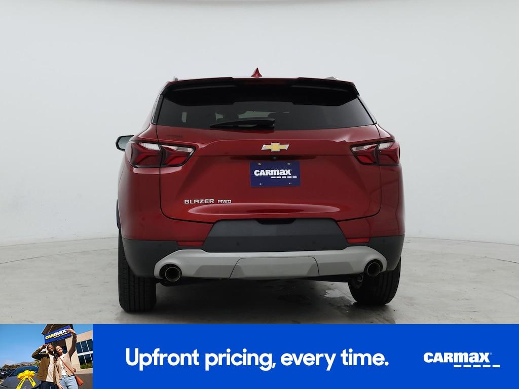 used 2021 Chevrolet Blazer car, priced at $19,998