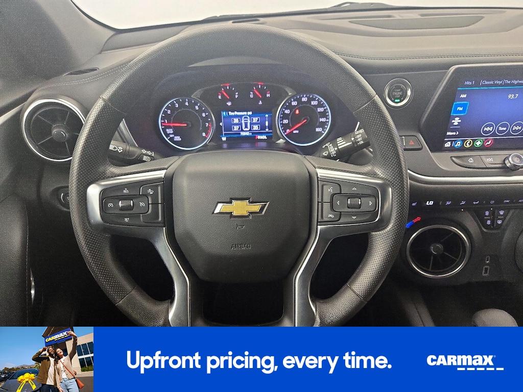 used 2021 Chevrolet Blazer car, priced at $19,998