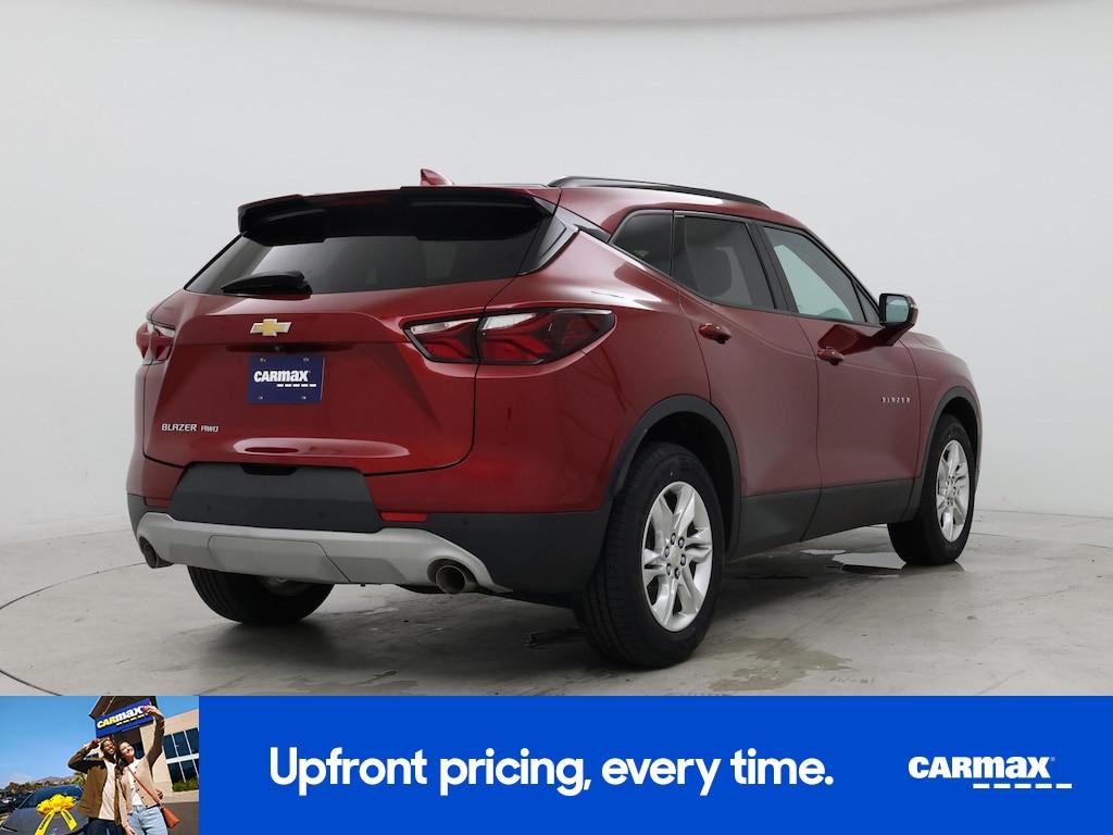 used 2021 Chevrolet Blazer car, priced at $19,998