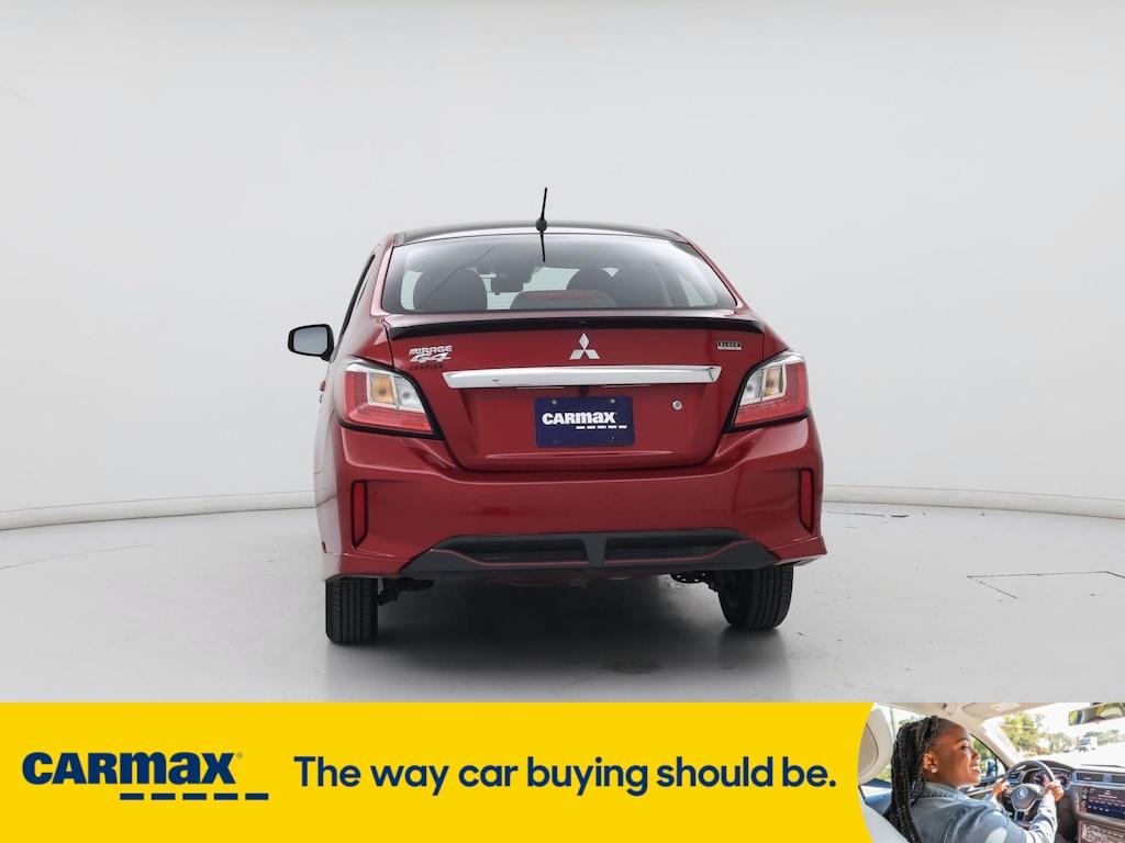 used 2024 Mitsubishi Mirage G4 car, priced at $17,998