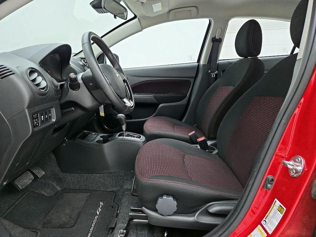 used 2024 Mitsubishi Mirage G4 car, priced at $17,998